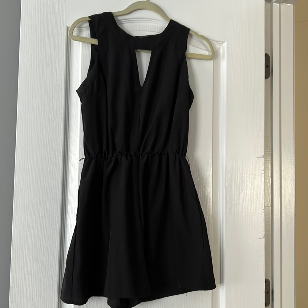 Black Romper